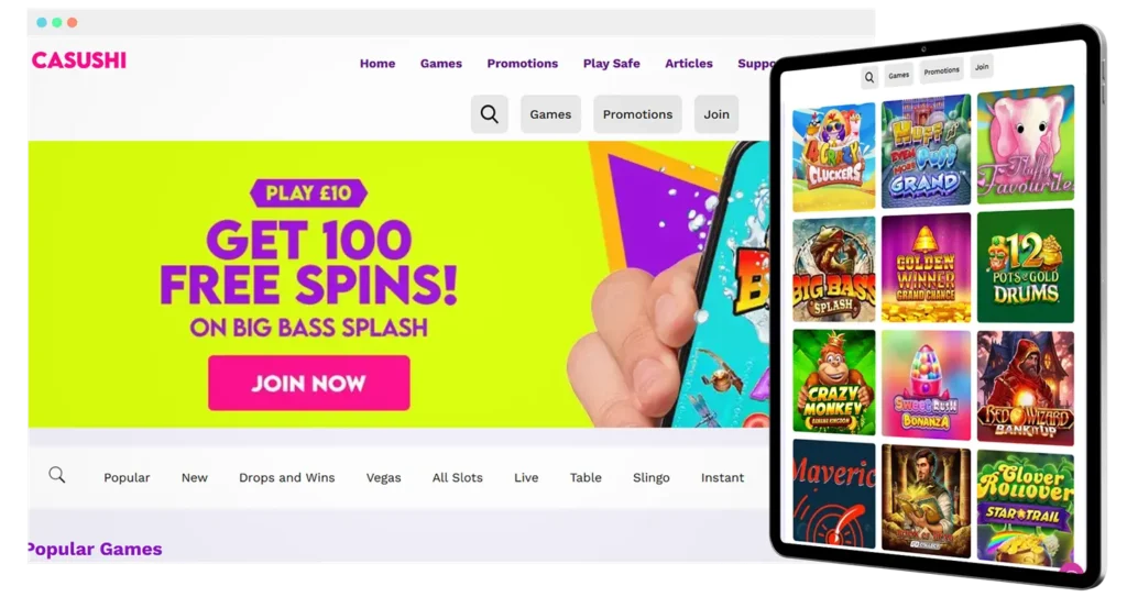 Casushi Casino